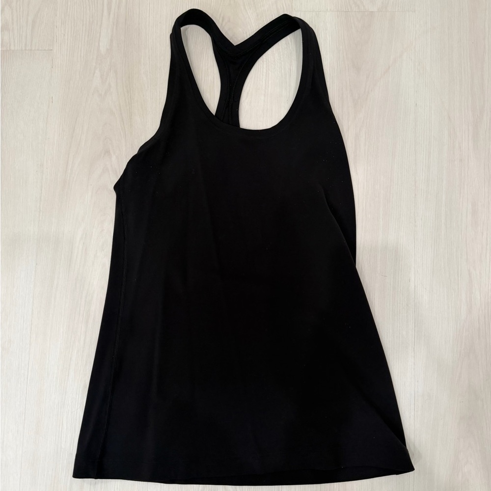 lululemon athletica Black Tank Top